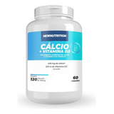 Suplemento Em Cápsula Newnutrition  Cálcio + Vitamina D3 Cálcio Cálcio + Vitamina D3 Em Pote De 132g 120 Un