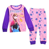 Pijama Niña Frozen Elsa 