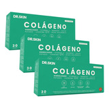 Dr Skin Colageno Bebible Hidrolizado Combo 3 Meses 90 Sobres