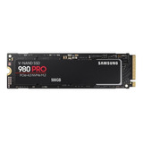 Disco Sólido Ssd Interno Samsung 980 Pro Mz-v8p500 500gb