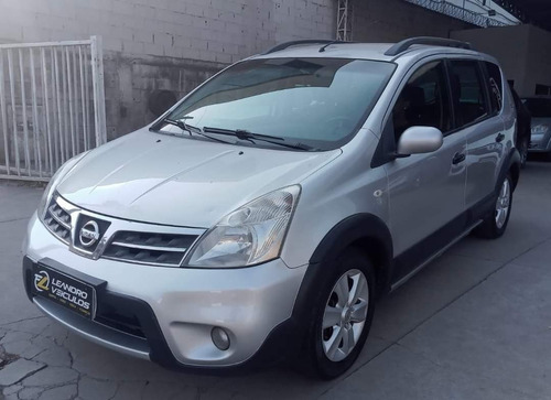 NISSAN LIVINA X-GEAR 2012 1.8 SL FLEX AUT. 5P