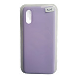 Carcasa Funda A02 Silicona Rígida Protectora Case Colores