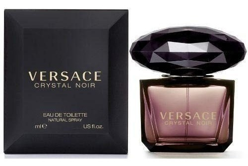 Crystal Noir Dama 90 Ml Versace - Perfume Original