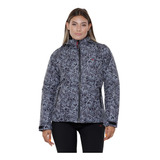 Campera Impermeable De Mujer Montagne Blair