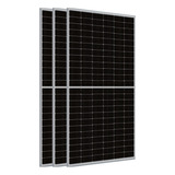 Painel Solar 350w Monocristalino Ipvisola - Kit 3 Unidades