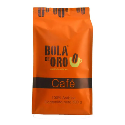 Café molido Bola de Oro 500g ideal prensa francesa o espresso | Envío gratis