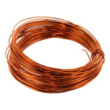 Alambre Magneto De Cobre Cal 17 Awg Bobina Motores ( 10 M )