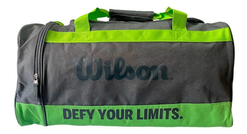 Bolso Deportivo Gym Entrenamiento Wilson Viaje Hombre Mujer