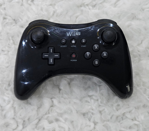 Controle Wii U Pro Controller Original Nintendo