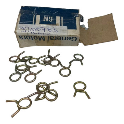 Presilha Tubo Combustivel Opala D20 C20 Etc Gm 9300783 - Par