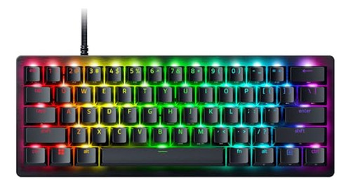 Teclado Gamer Razer Mecanico Huntsman V3 Pro Mini 60% Ingles