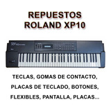 Repuestos De Roland Xp10 Teclas Compatibles Con Fantom