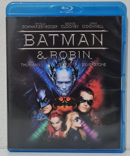 Blu-ray Batman & Robin - Edição Nacional