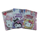 Mascarillas Humectante Exfoliante Facial, Hello Kitty 10 Pzs