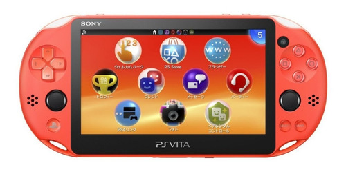 Consola Sony Psvita Playstation Vita Modelo Pch-2006 En Caja