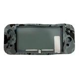 Carcasa Protector Silicona Nintendo Switch Oled Camuflado