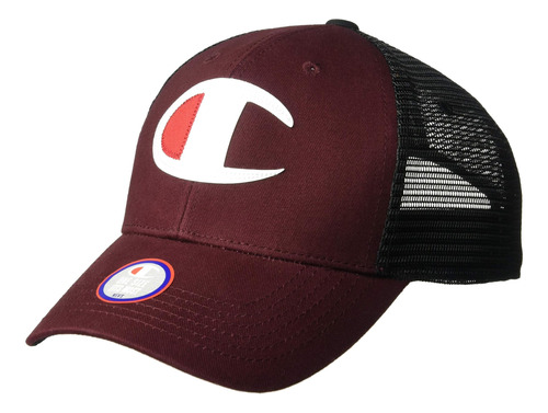 Champion Gorra De Papá De Malla De Sarga Para Hombre, Sistem