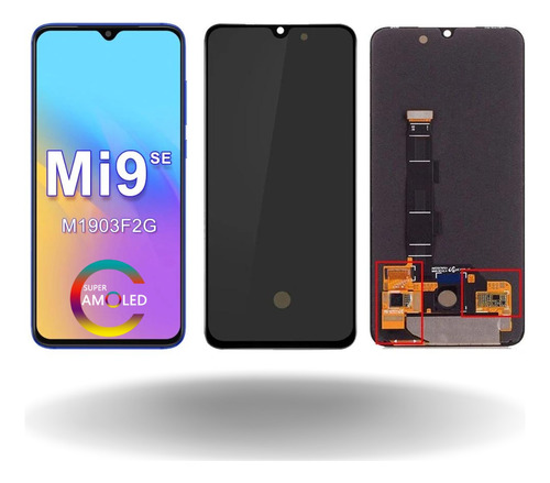 Tela Touch Lcd Frontal Display Xiaomi Mi 9 Se Original Nacio