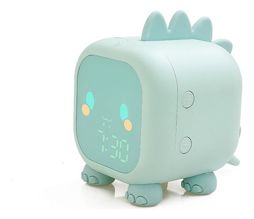 Reloj Despertador Dinosaurio Digital For Habitación Infantil