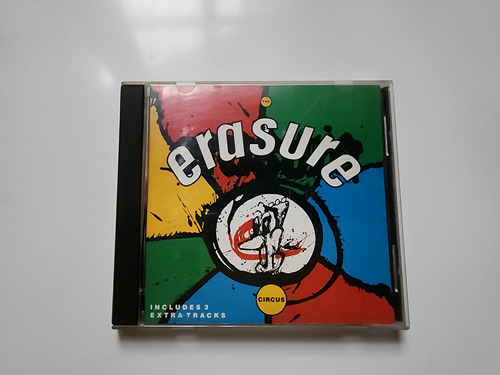 Erasure - The Circus (3 Bonus Tracks, Cd)