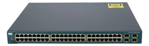 Switch Cisco Catalyst 3560g 48p - Ws-c3560g-48ts-s 