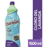 Cloro En Gel Clorinda Lavanda 1500 Ml