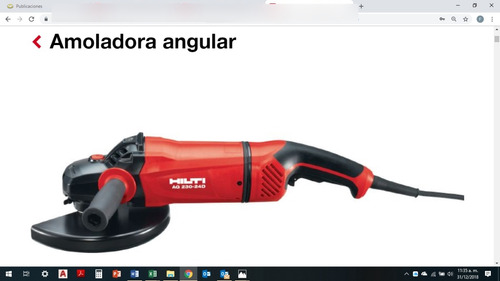 Esmeriladora, Pulidora, Hilti Nueva Dcg230d Caja Maltratada