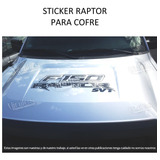 Calcomanias Sticker Ford Ranger 4x4, Fx4, Raptor, Mustang