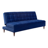 Sofá Cama Mytho Azul (futón) Mobelo