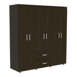 Closet Bariloche Homey 6 Puertas 180x170x50 Cms 