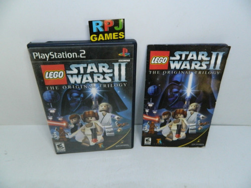 Lego Star Wars 2 The Original Trilogy Ps2 - Loja Fisica Rj