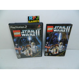 Lego Star Wars 2 The Original Trilogy Ps2 - Loja Fisica Rj