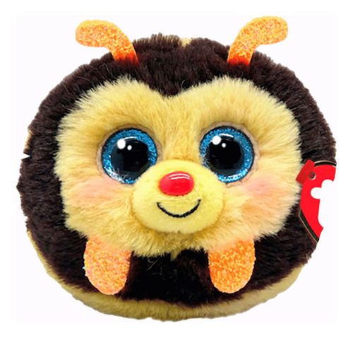 Pelucia Infantil Ty Beanie Balls Abelha Zinger Toyng 49257