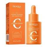 Serum Vitamina C Bioaqua Antiarrugas Aclarante Antioxidante