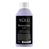 Removedor De Esmalte Semi Permanente X 250 Xulu Profesional