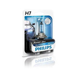 Lampara H7 Blue Vision 12v 55w Original Philips