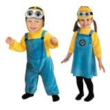 Disfraz Minions Niño Y Niña