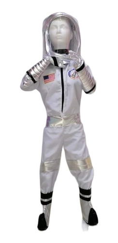 Disfraz De Astronauta De La Nasa Para Niño Mod03