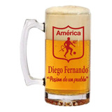 Vaso Cervecero Del América Personalizado 