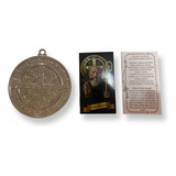 Medallón San Benito Grande 9cm 20 Piezas