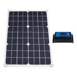 Fe Panel Solar Flexible De 50w 10a 12v 24v Panel Solar