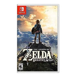 Legend Of Zelda Breath Of The Wild Nintendo Switch Físico 