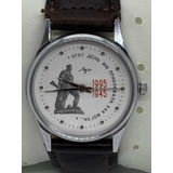 Reloj De Pulsera De Cuarzo Luch Ruso Sovietico 1945-1995