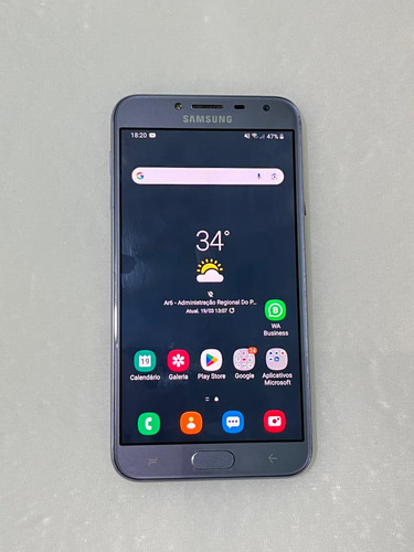 Celular Samsung Galaxy J4 32 Gb Prata