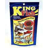 Comida Para Peces - King Tropical Fish Food Mini Small Size 