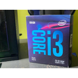 Procesador Intel Core I3 9100f
