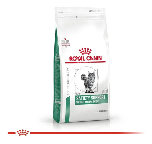 Royal Canin Satiety Support Gato 1.5kg Reducido En Calorías 