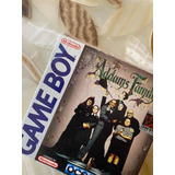 The Addams Family Nintendo Game Boy Gameboy En Caja
