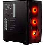 Gabinete Gamer Corsair Carbide Spec-delta Rgb Vidrio Templa.