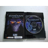 Pc  Cd Rom Jogos  Starcraft Anthology.